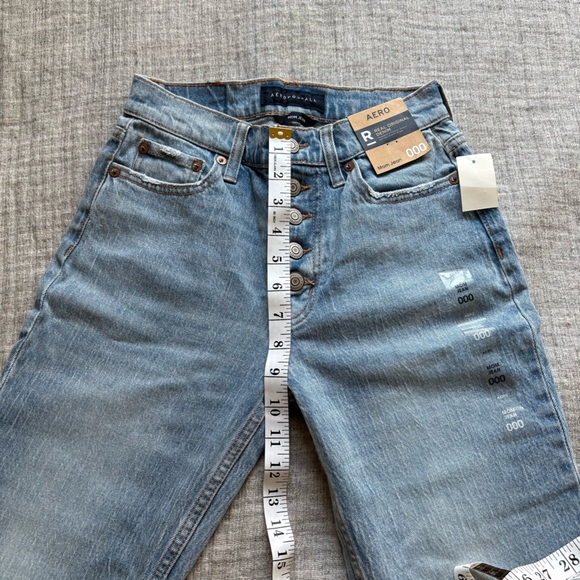 Rigid denim Mom Jeans - Picture 6 of 8